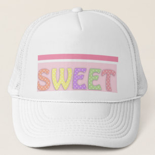 Baby Girl Trucker Hat