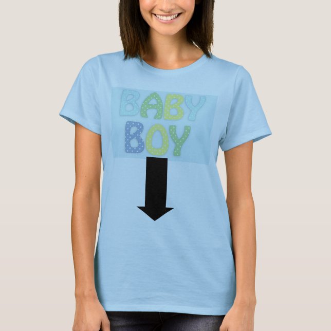 Baby Girl Tshirt (Front)