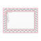 Baby Girl Tutu Chevron Print Thank You