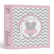 Baby Girl Tutu Memory Book Album 3 Ring Binder