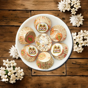 Baby Girl Twins of Color Baby Shower Reese's Peanut Butter Cups