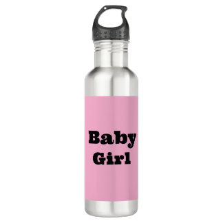 Baby Girl Water Bottle