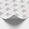 Baby Girl Wrapping Paper Pink Elephant It's A Girl