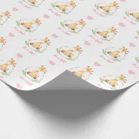 Welcome To The World Wrapping Paper Roll | Zazzle