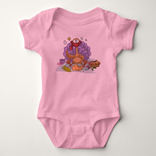 Baby Girl's Bodysuit (Front)