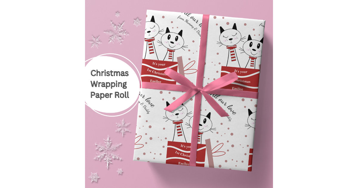 Cowgirl Wrapping Paper Western Wrapping Paper Western Gift Wrap matte Gift  Wrap, Satin Gift Wrap, Made in the USA 
