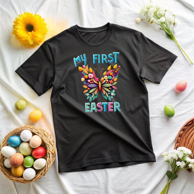 Baby Girl's First Easter T-Shirt (Creator Uploaded)