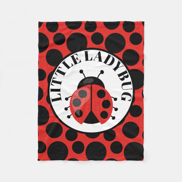 Girls Minnie Mouse Blanket Girls Ladybug Blanket Kids Fleece Blankets