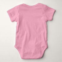 Funny Fishing Saying Baby Girl Pink Baby T-Shirt