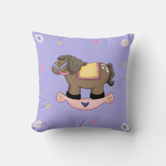 Baby Girl's Room Decorator Pillow
