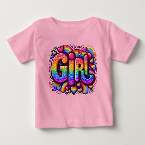 Baby Girls T_shirt 