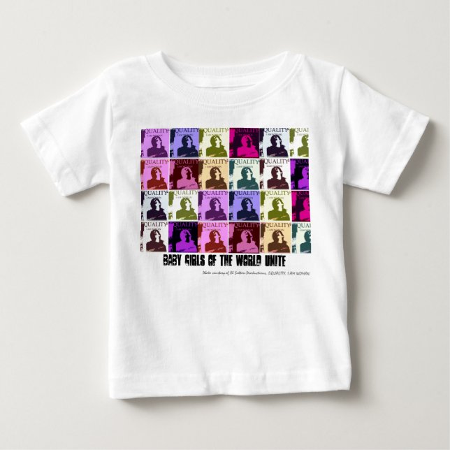 BABY GIRLS UNITE BABY T-Shirt (Front)