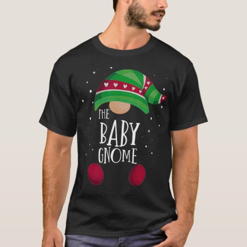 Baby Gnome Matching Christmas PJs Family Pajamas  T_Shirt