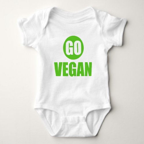 Baby Go Vegan Romper Suit