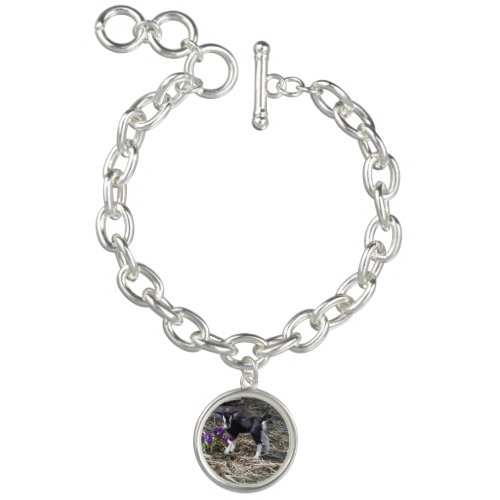 Baby Goat Charm Bracelet