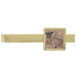 Baby Goat Gold Finish Tie Bar
