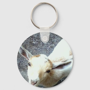 Baby Goat Keychain