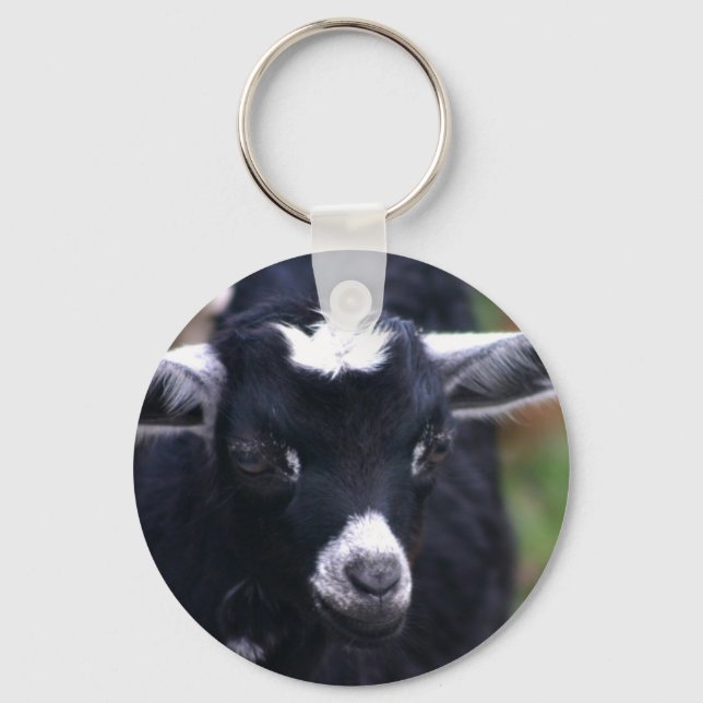 Baby Goat Keychain (Front)