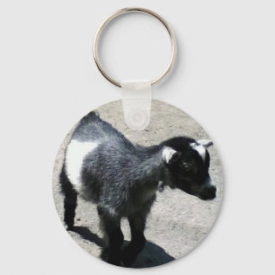Baby Goat Keychain