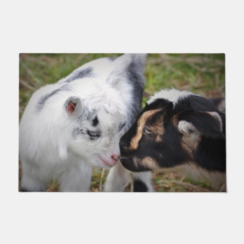 Baby Goats Doormat