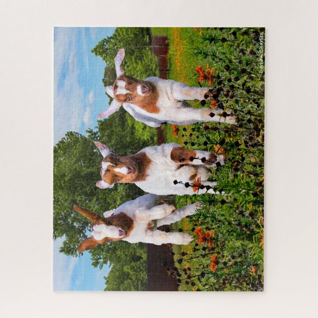 "Baby Goats" Jigsaw Puzzle (Vertical)