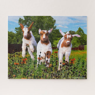 "Baby Goats" Jigsaw Puzzle