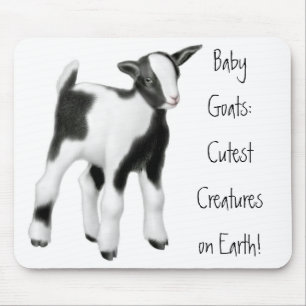 Baby Goats Mousepad
