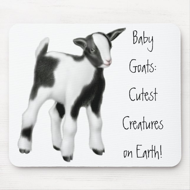 Baby Goats Mousepad (Front)