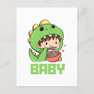 baby godzilla enclosure card