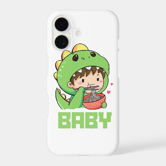 baby godzilla iphone case (Back)