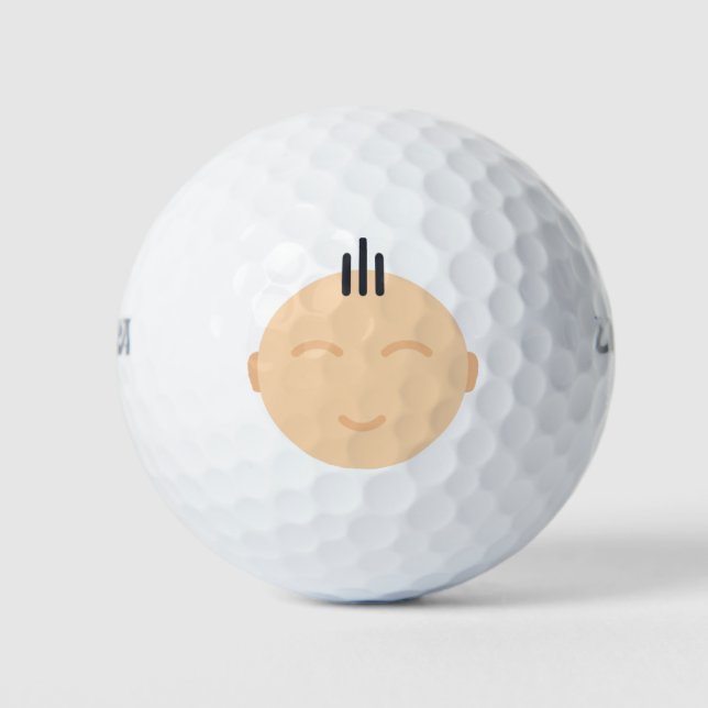 baby golf balls (Front)