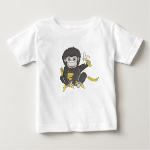Baby gorilla baby T-Shirt