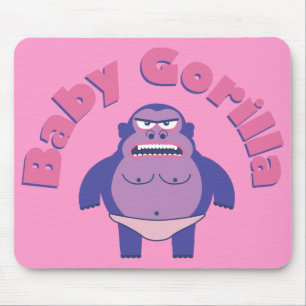 Baby Gorilla Mousepad
