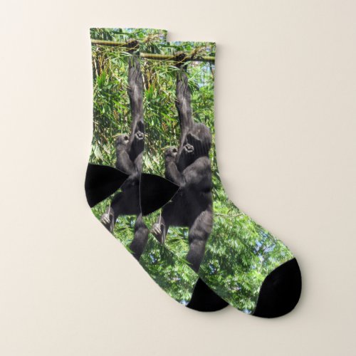 Baby Gorilla Socks