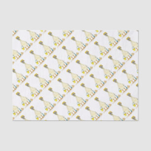 Baby Gosling on the Beach Tissue Paper