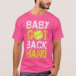 Baby Got Back Hand Funny Tennis T-Shirt
