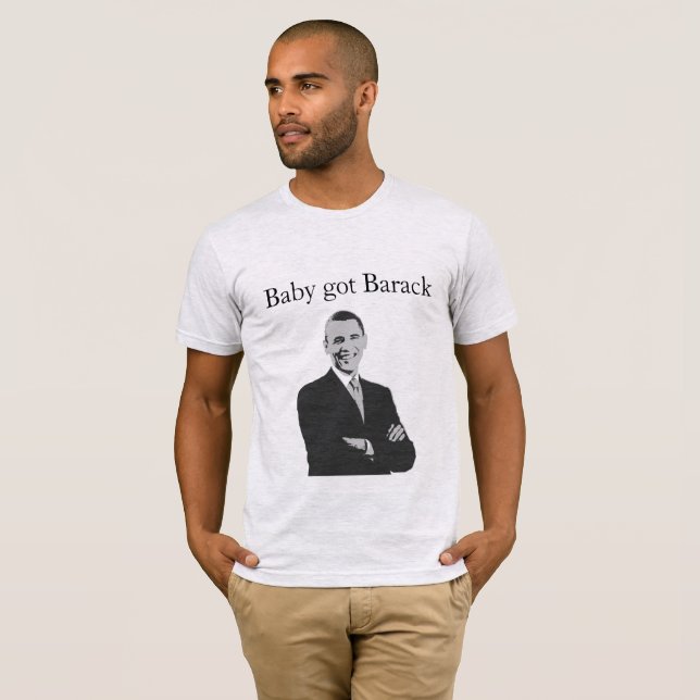 Baby got Barack T-Shirt (Front Full)