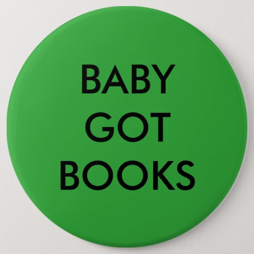 Baby Got Books Button