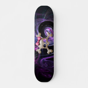Baby Goth Old School Skateboard Deck