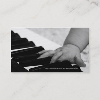 Baby Grand Business Card