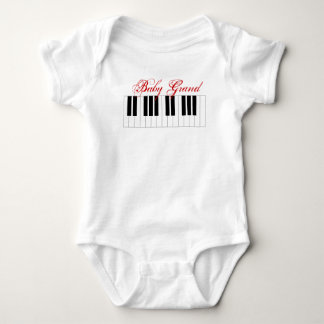 Baby Grand Piano - Bodysuit
