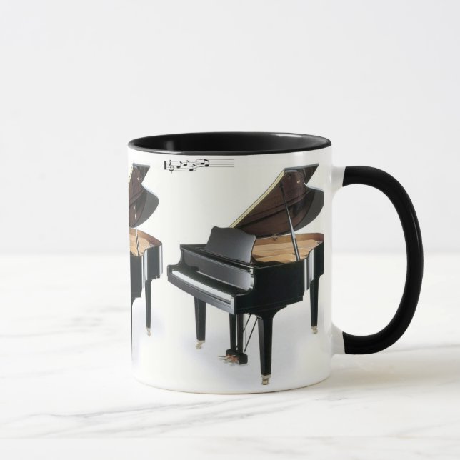 Baby-grand-piano cup (Right)