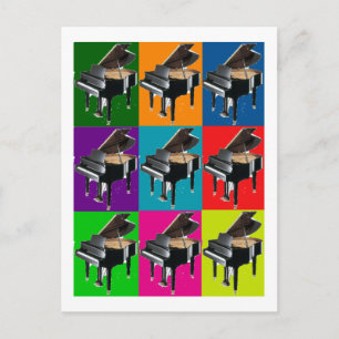Baby Grand Pop Art T-Shirt & Gifts Postcard