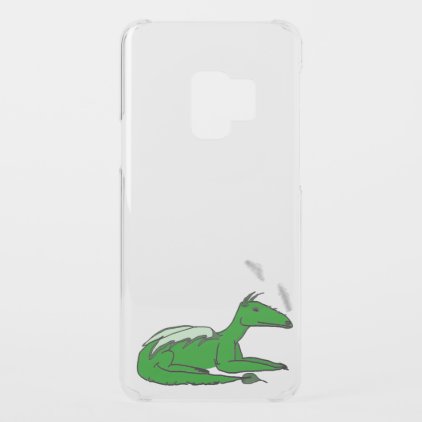 Baby Green Dragon Uncommon Samsung Galaxy S9 Case