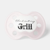 Baby Grillz Pacifier (Front)