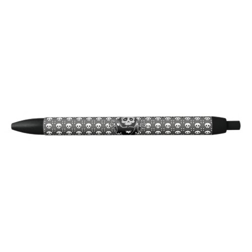 Baby Grim Reaper Cute Skulls Pen