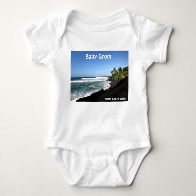 Baby Grom Baby Bodysuit (Front)