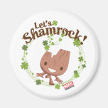 Baby Groot &quot;Let&#39;s Shamrock!&quot; Magnet