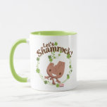 Baby Groot &quot;Let&#39;s Shamrock!&quot; Mug