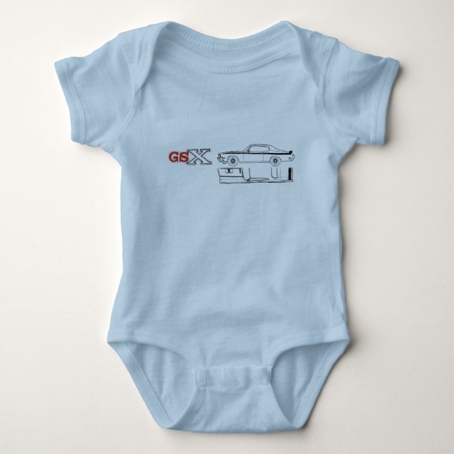 Baby GSX Bodysuit (Front)